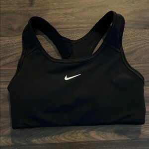 Nike Women's Black and White Sports Bra